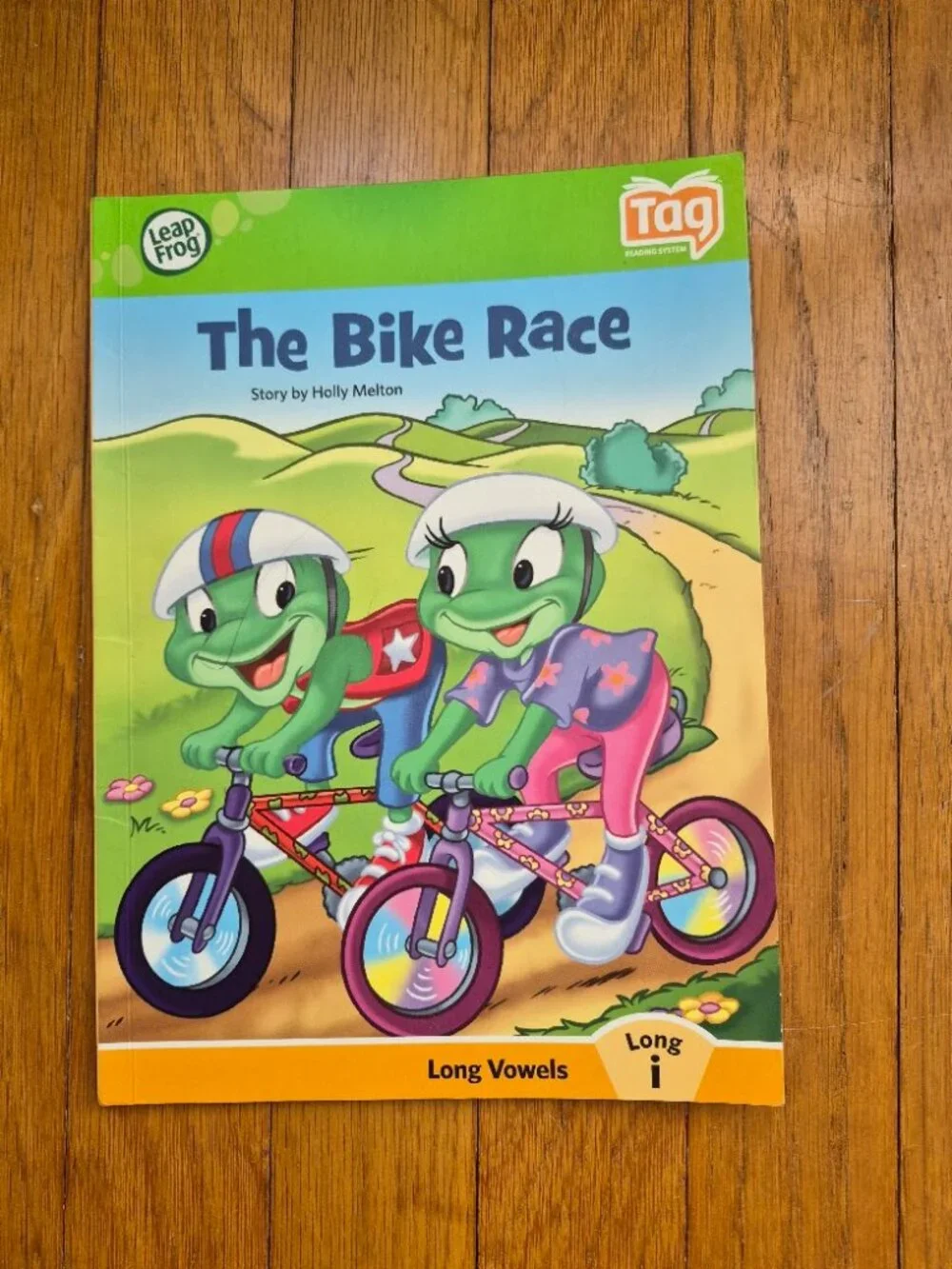Leap Frog Tag The Bike Race Long Vowels Children's Book